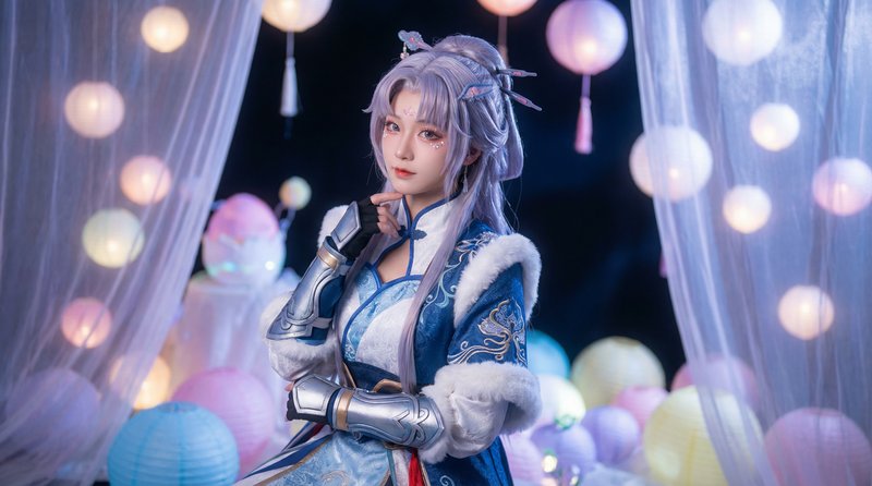 麻豆视频演示：二次元Cosplay精选